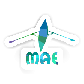 Ruderboot Sticker Mae Image