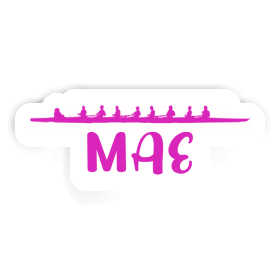 Sticker Rowboat Mae Image