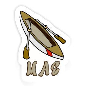 Sticker Mae Rowboat Image