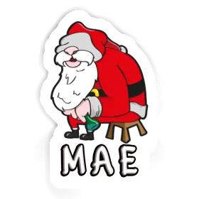 Sticker Mae Weihnachtsmann Image