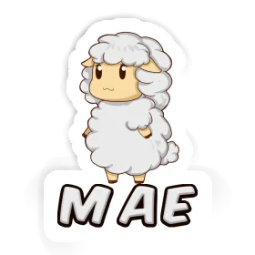 Mae Sticker Sheep Image