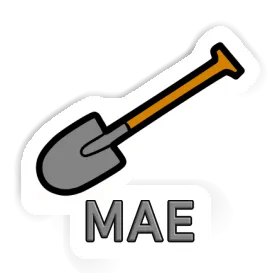 Shovel Sticker Mae Image