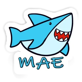 Mae Sticker Shark Image