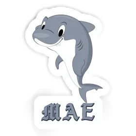 Sticker Mae Shark Image