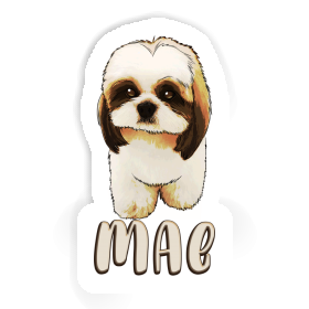 Mae Autocollant Shih Tzu Image