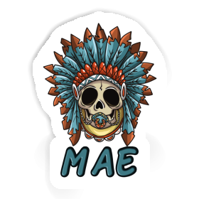 Sticker Mae Baby-Skull Image