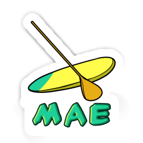 Sticker Mae Stand Up Paddle Image