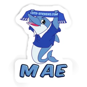 Dolphin Sticker Mae Image