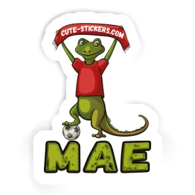 Sticker Mae Lizard Image