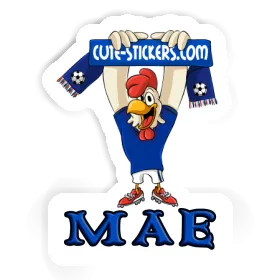 Mae Sticker Rooster Image