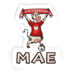 Sticker Mae Cow Image