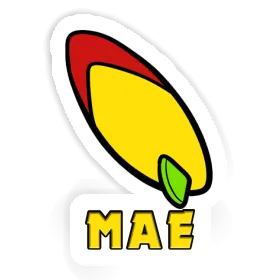 Sticker Surfboard Mae Image