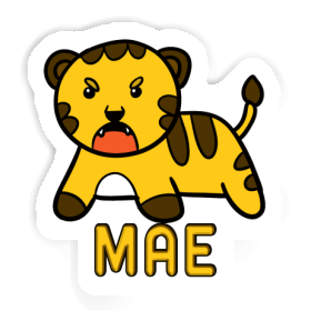 Sticker Baby-Tiger Mae Image