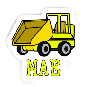 Sticker Mae Front Tipper Image