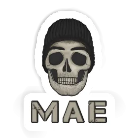 Sticker Skull Mae Image