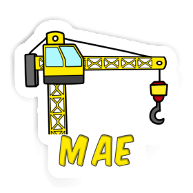 Sticker Tower Crane Mae Image