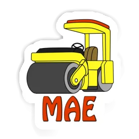 Mae Sticker Roller Image