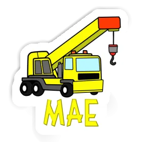 Vehicle Crane Sticker Mae Image