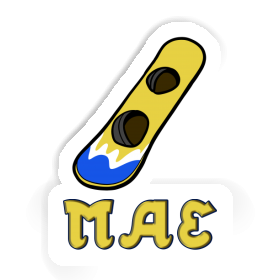 Wakeboard Sticker Mae Image