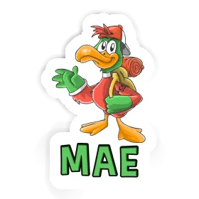 Wanderer Sticker Mae Image