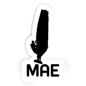 Sticker Mae Windsurfer Image