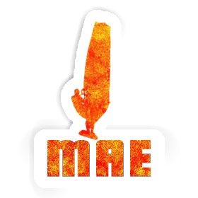 Mae Sticker Windsurfer Image