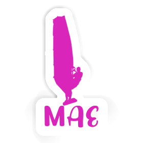 Sticker Mae Windsurfer Image