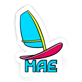 Sticker Windsurfbrett Mae Image