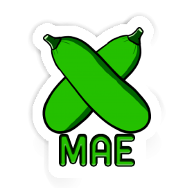 Zucchini Sticker Mae Image