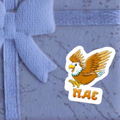 Sticker Eagle Mae Notebook Image