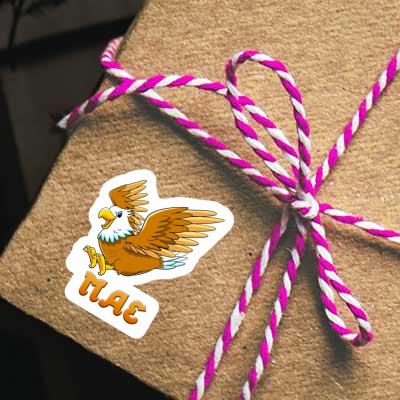 Sticker Eagle Mae Notebook Image