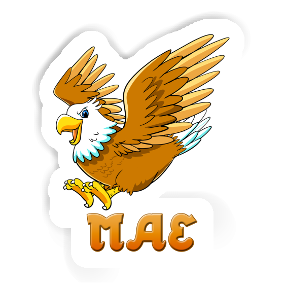 Sticker Eagle Mae Notebook Image