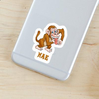 Sticker Mae Ape Notebook Image