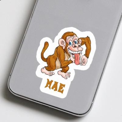 Sticker Mae Ape Laptop Image