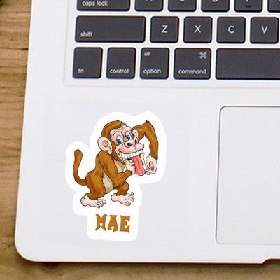 Sticker Mae Ape Laptop Image