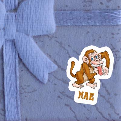 Sticker Mae Ape Laptop Image