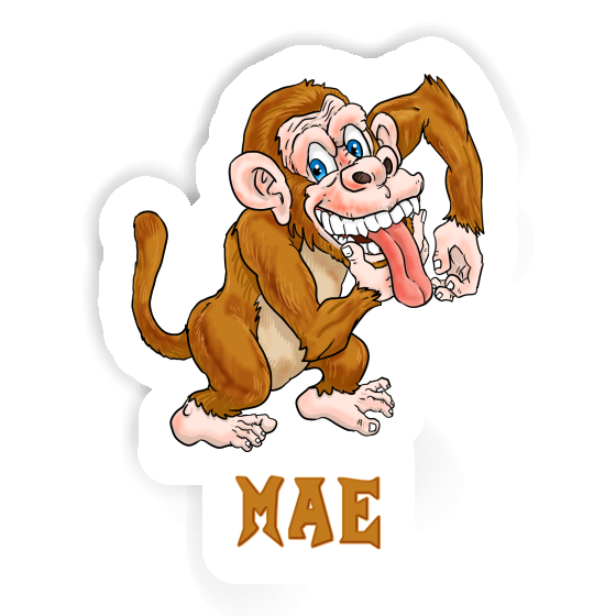 Sticker Mae Ape Laptop Image