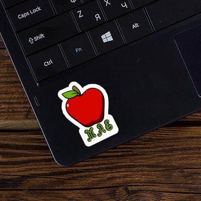 Sticker Mae Apple Image