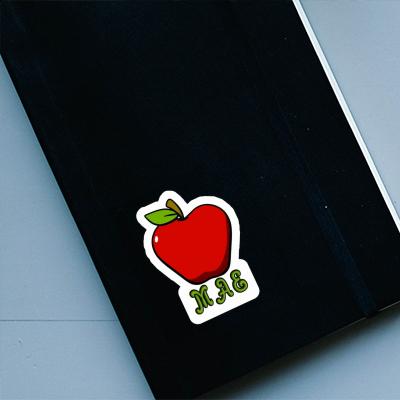 Sticker Mae Apple Notebook Image