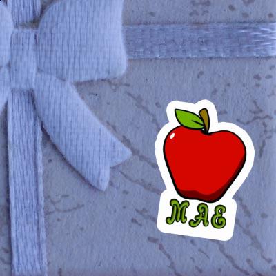 Sticker Mae Apple Image