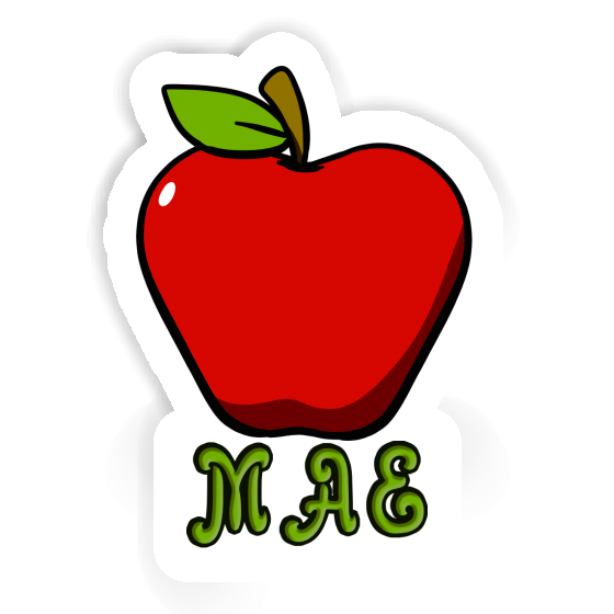 Sticker Mae Apple Notebook Image