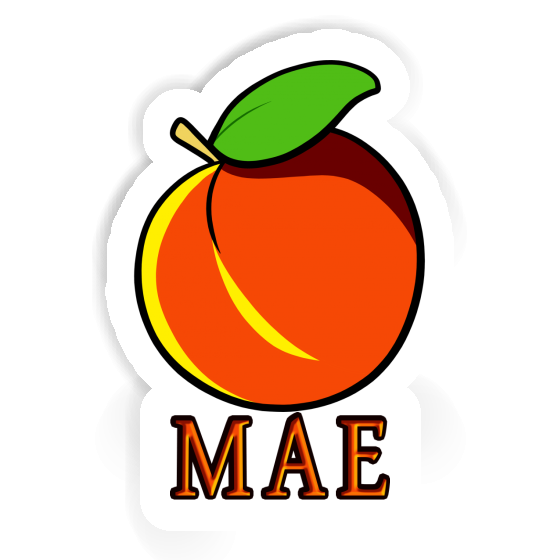 Apricot Sticker Mae Image