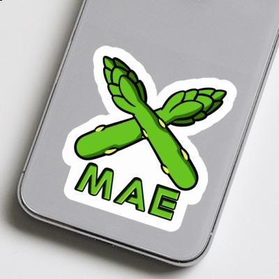 Spargel Sticker Mae Laptop Image