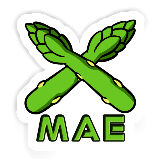 Spargel Sticker Mae Notebook Image