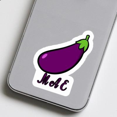 Mae Sticker Aubergine Gift package Image