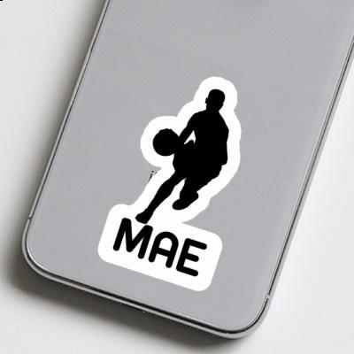 Sticker Mae Basketball Player Laptop Image