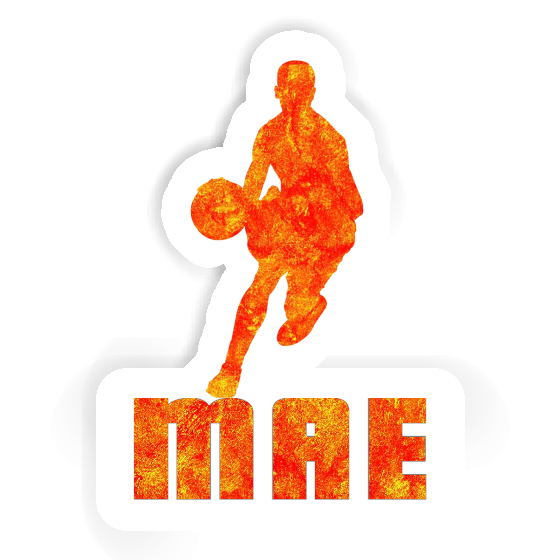 Sticker Mae Basketball Player Gift package Image