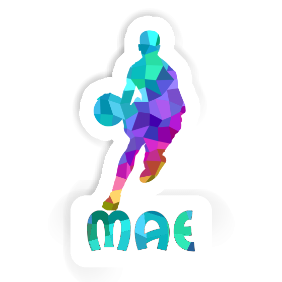 Sticker Basketball Player Mae Image