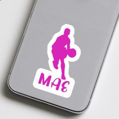 Sticker Mae Basketball Player Gift package Image