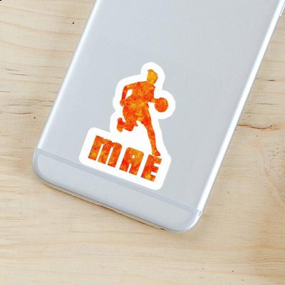 Sticker Mae Basketball Player Gift package Image